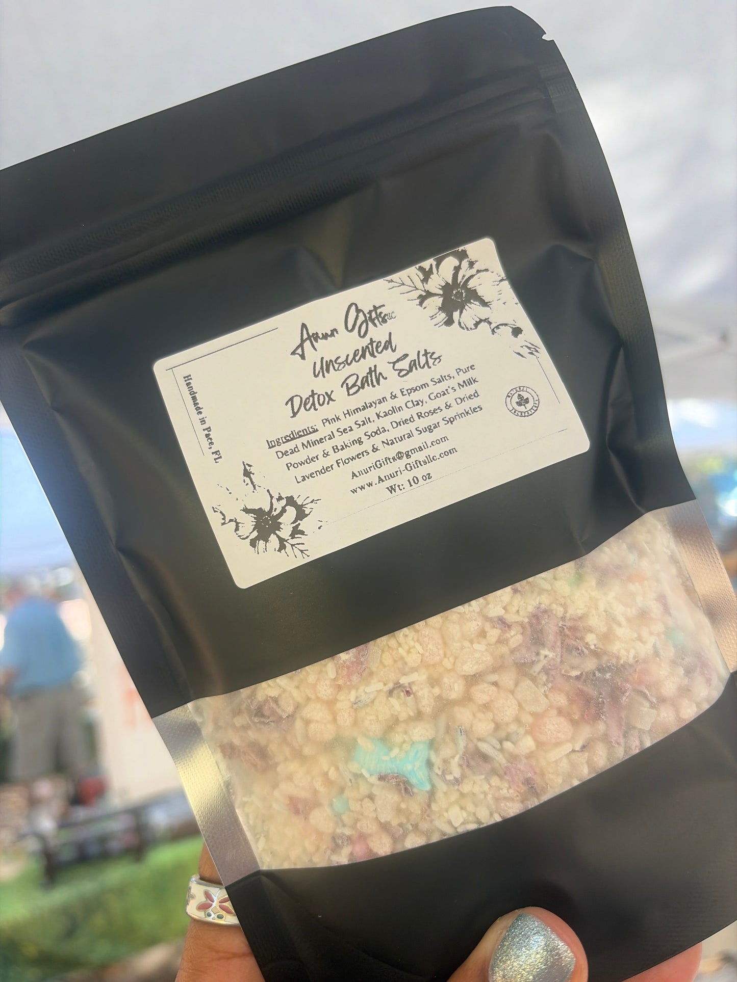 Detox Bath Salts