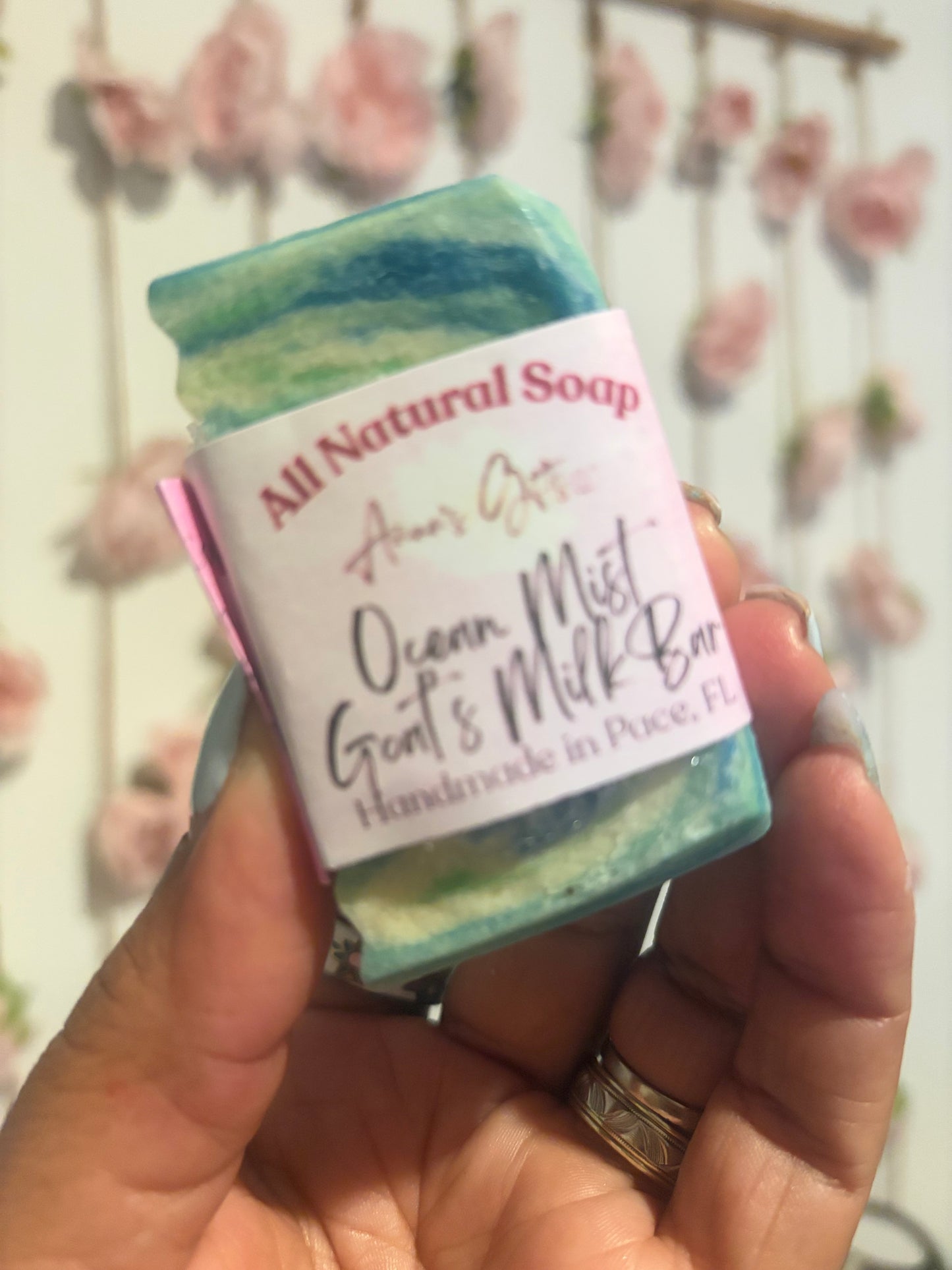 Ocean Mist Goat's Milk Mini Bar
