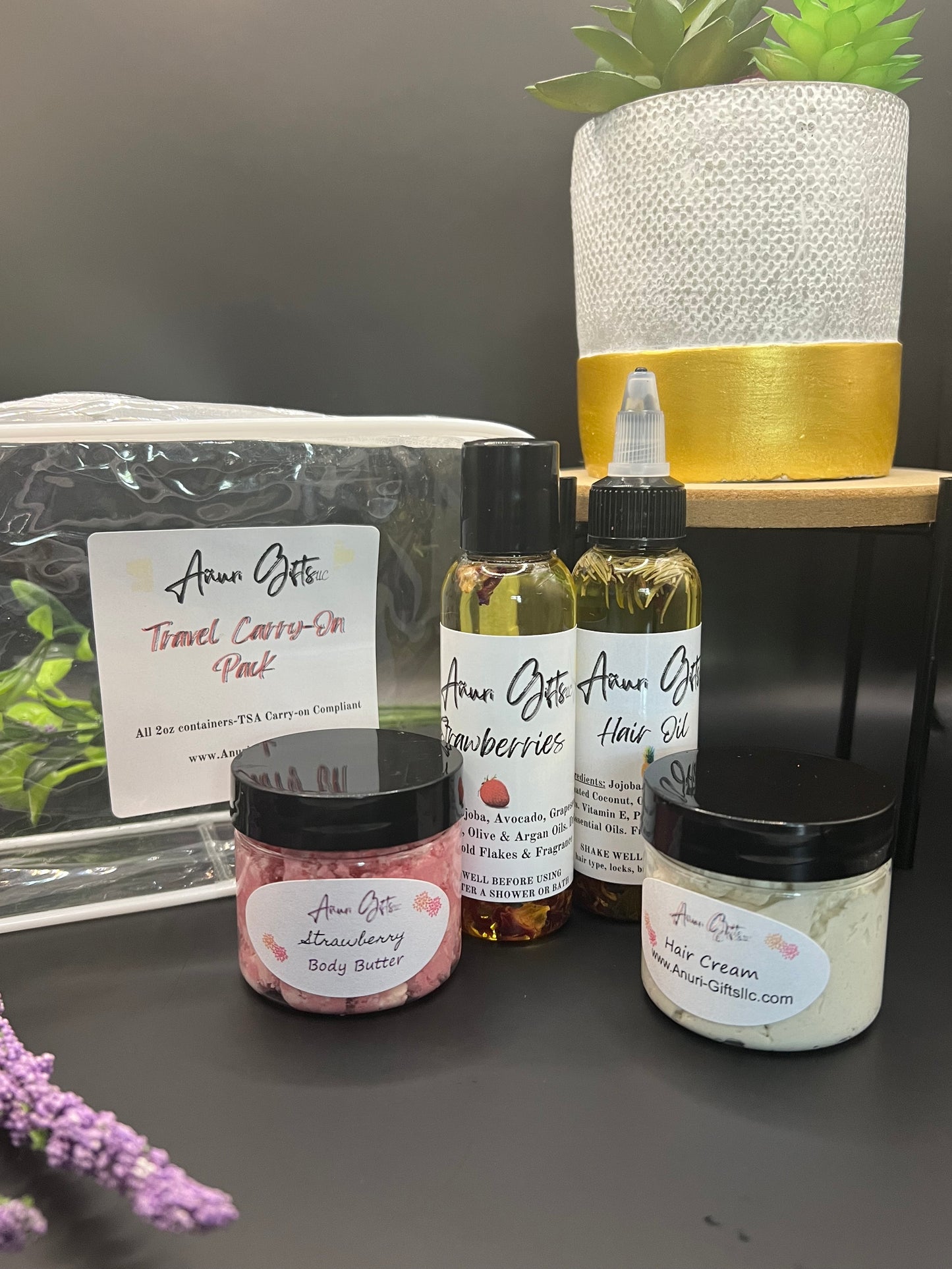 Carry-On Friendly Travel Kit