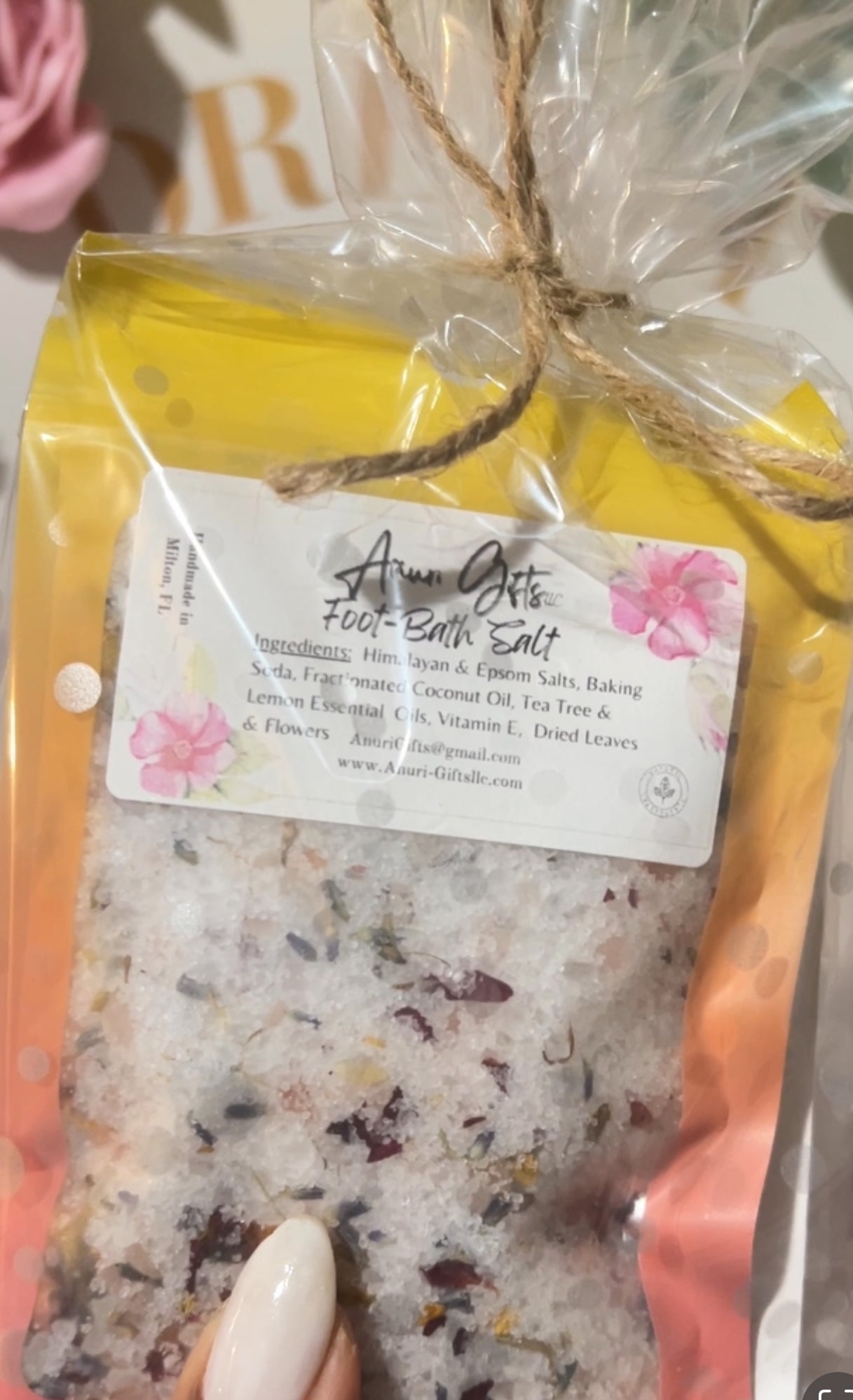 Foot Bath Salts