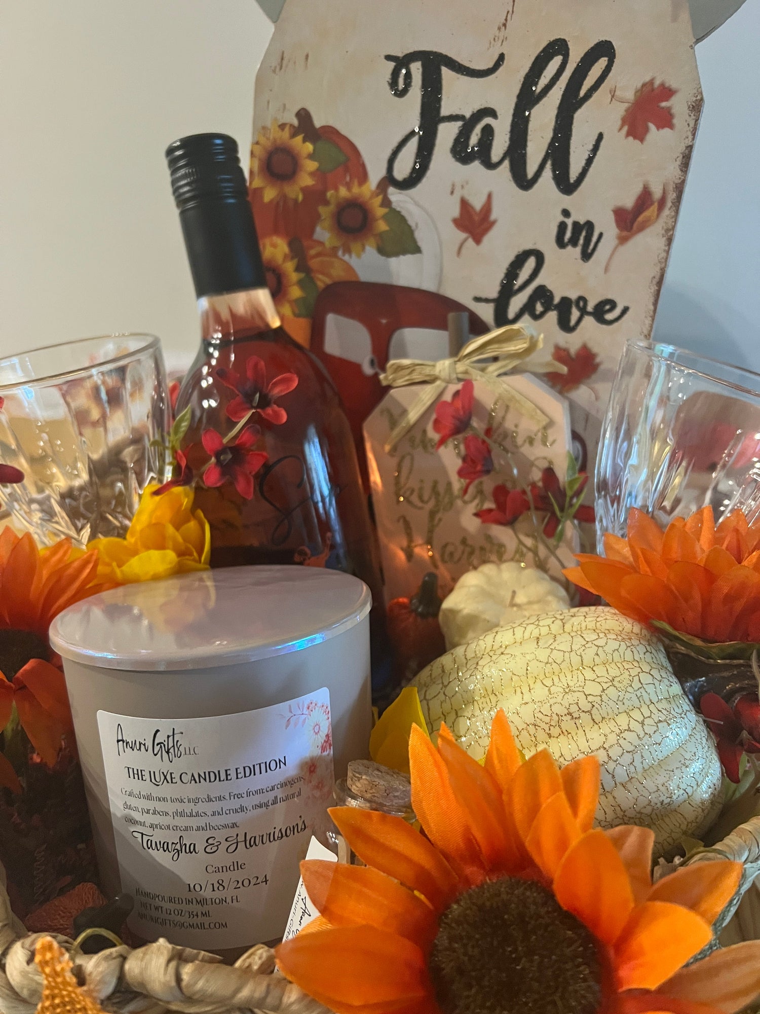 Custom Luxe Candle Collection