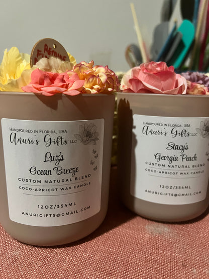 Custom Luxe Scented Candle