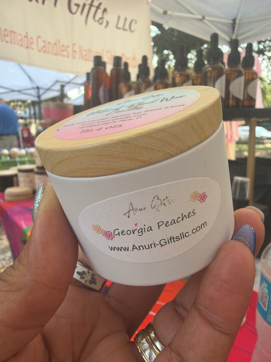 4oz Tin Scented Candle