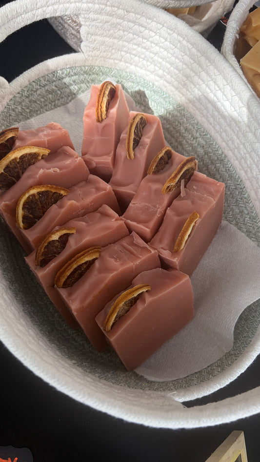 Orange Goat’s Milk Bar