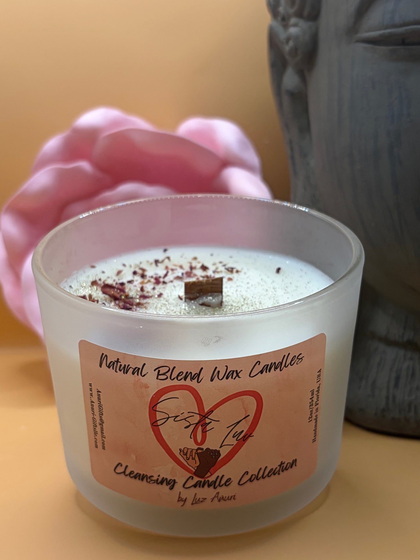 Cleansing Candle: Prayer Unscented Soy