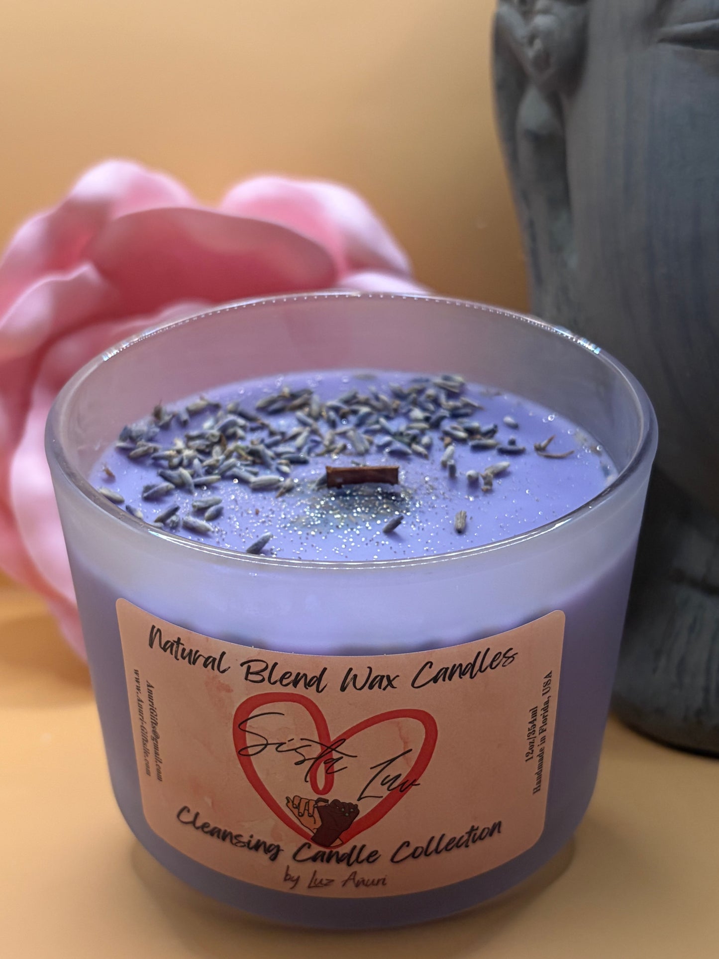Cleansing Candle: Lavender