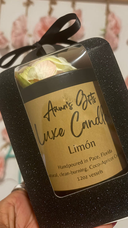 Custom Luxe Scented Candle