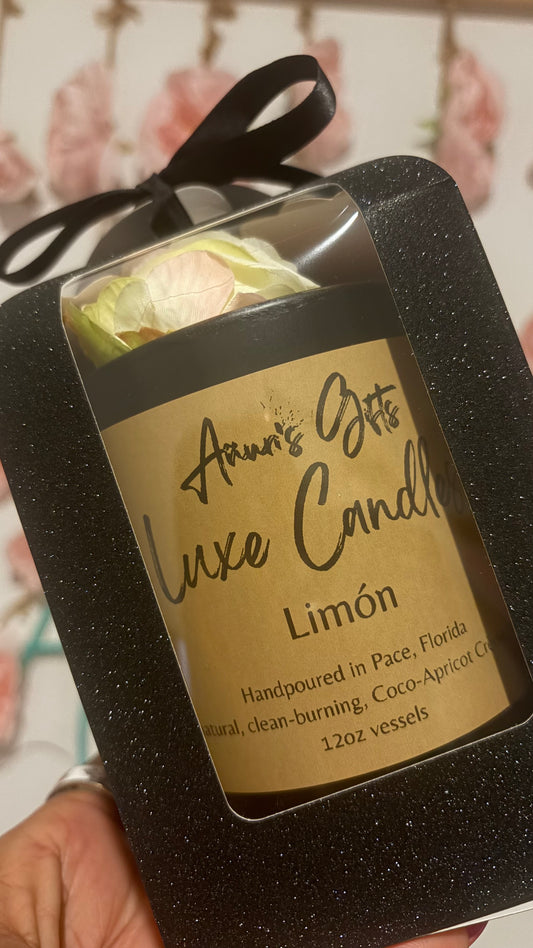 Custom Luxe Scented Candle