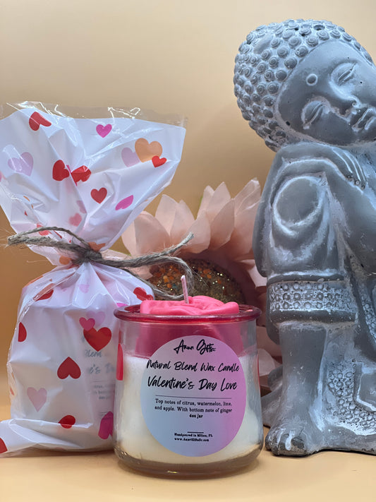 Valentine's Day Candles