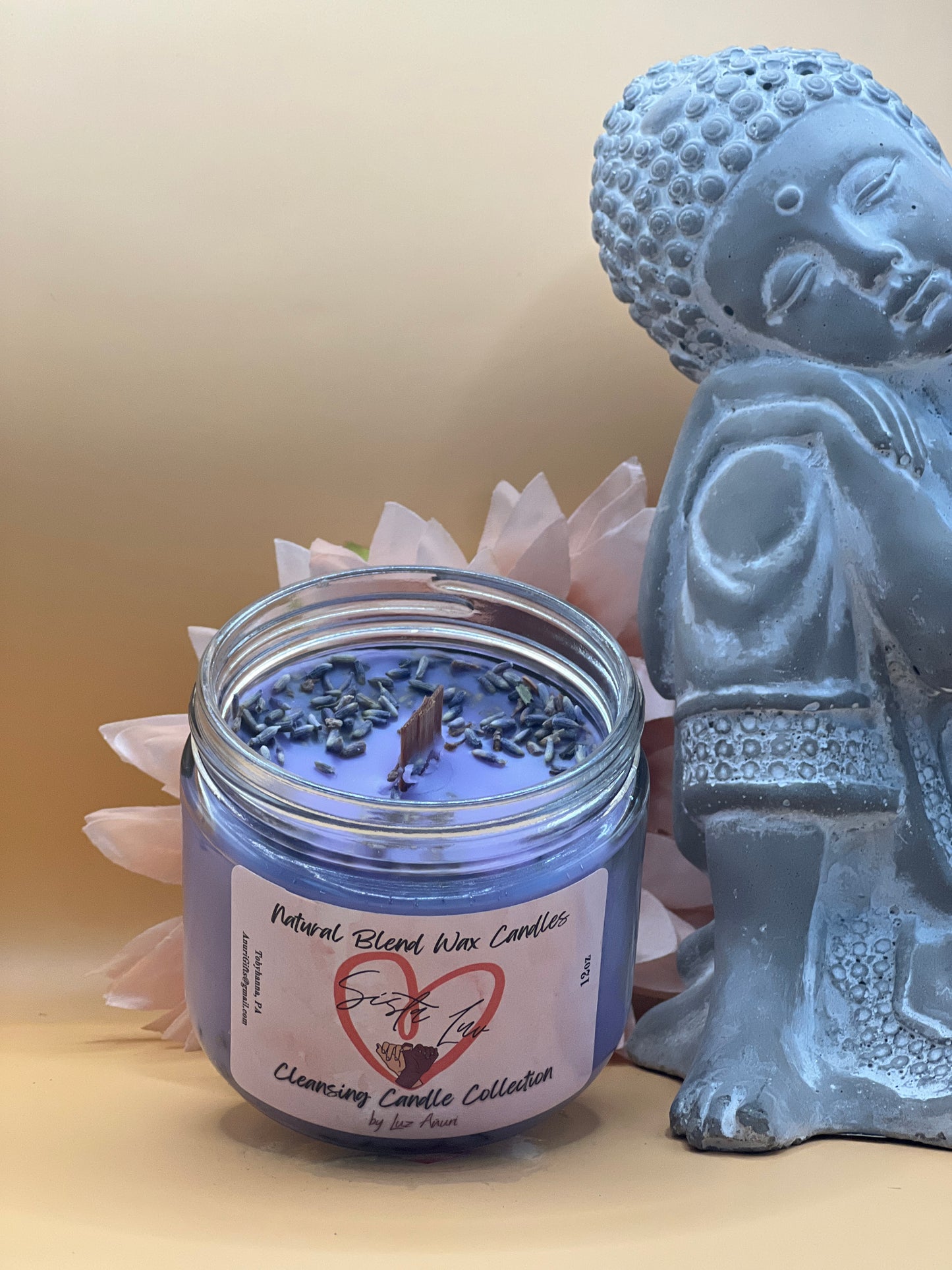 Cleansing Candle: Lavender