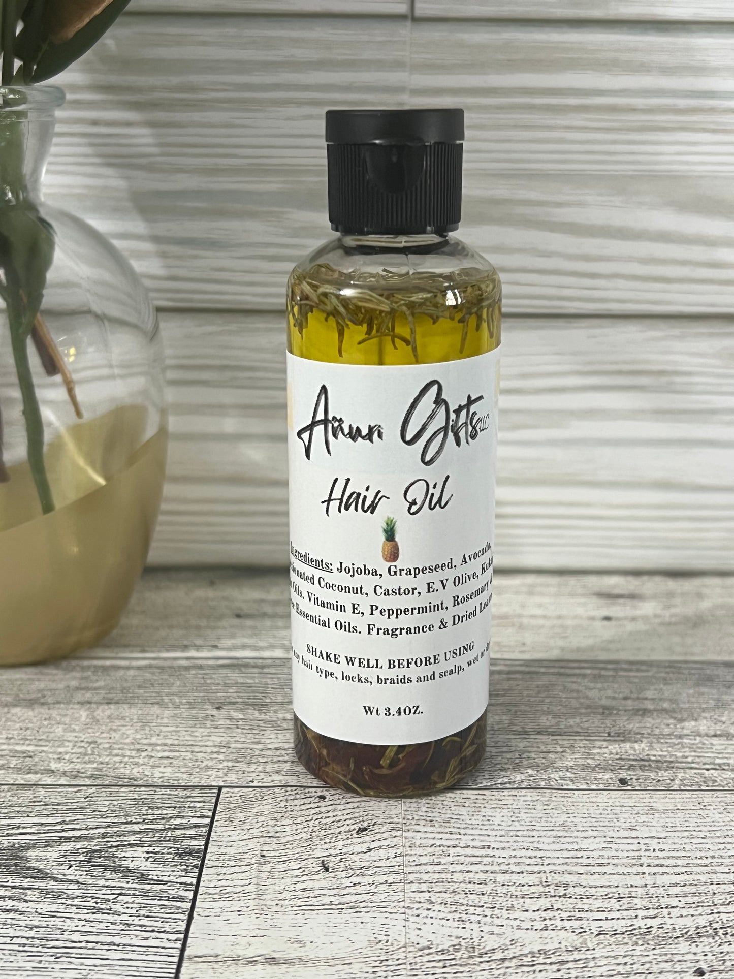 4oz Hair Oil