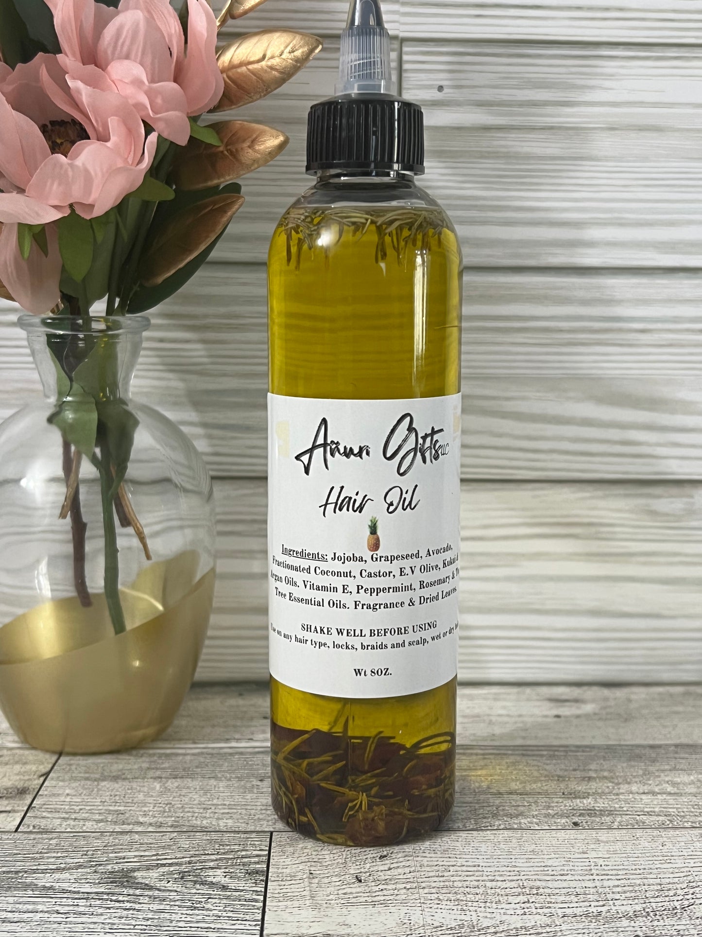 8oz Hair Oil