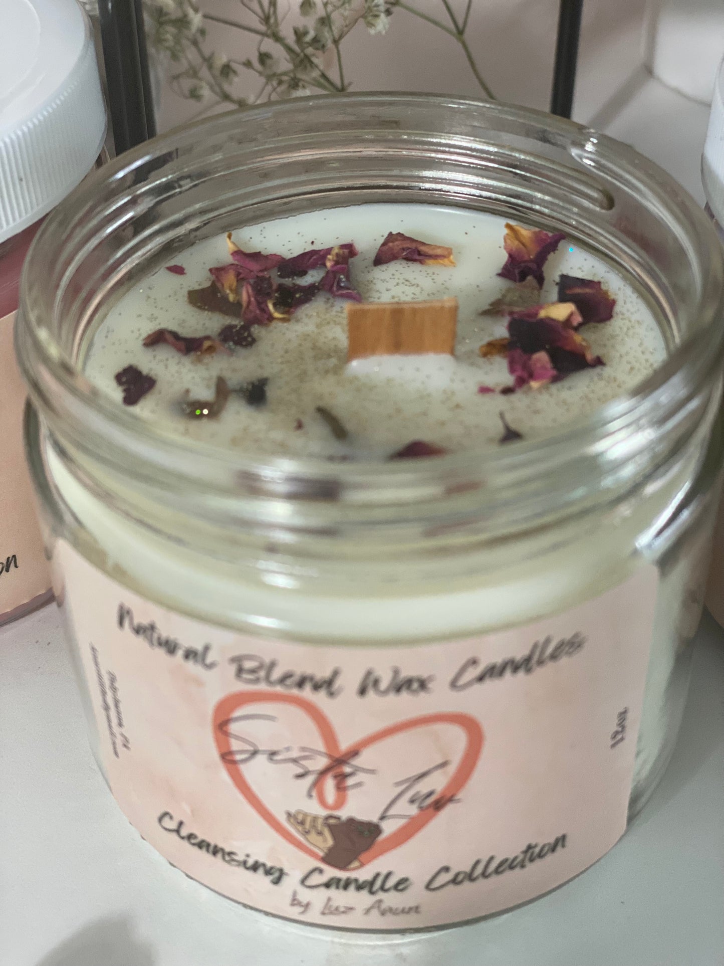 Cleansing Candle: Prayer Unscented Soy