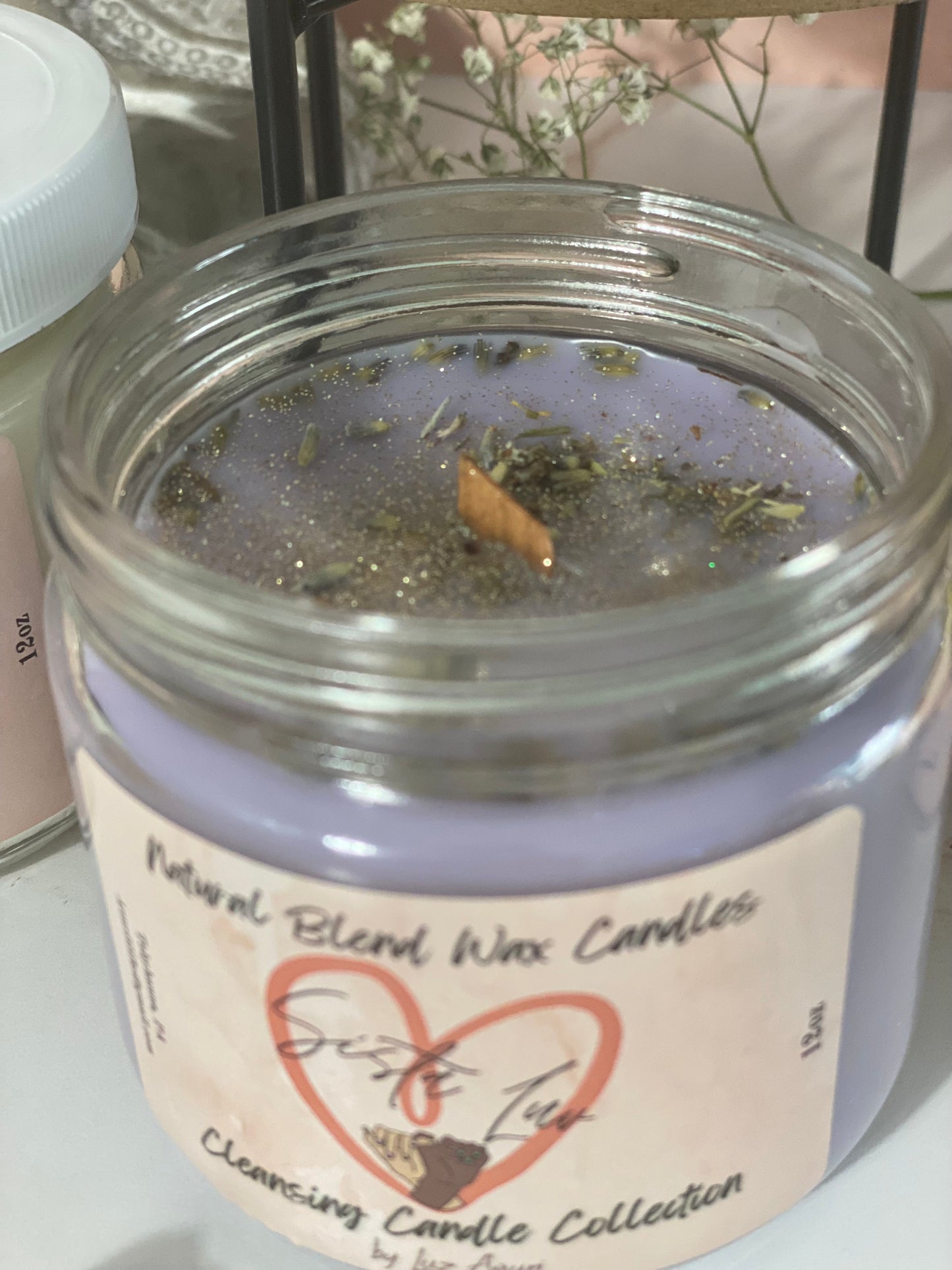 Cleansing Candle: Lavender