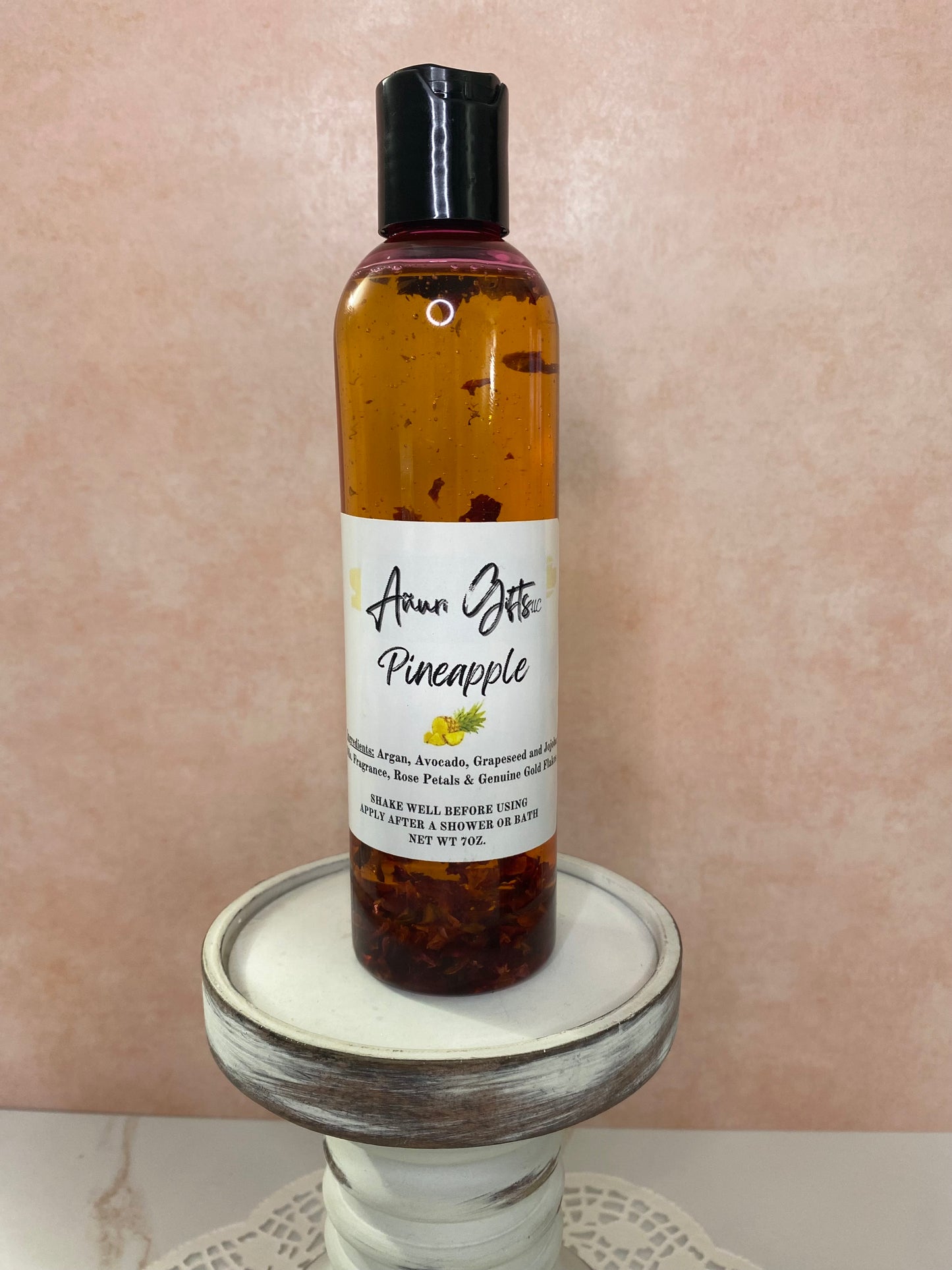 8 oz Body Oil