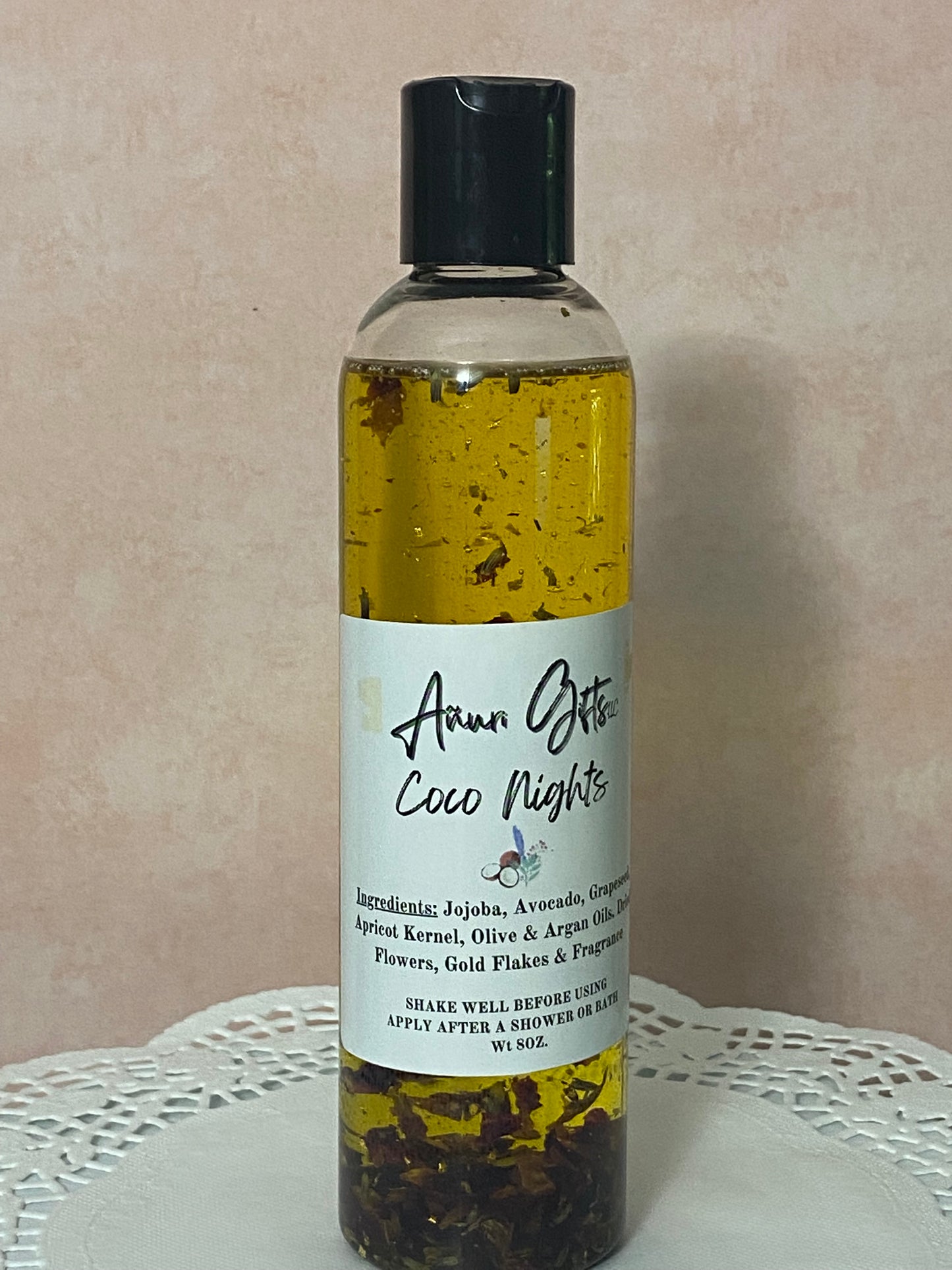 8 oz Body Oil